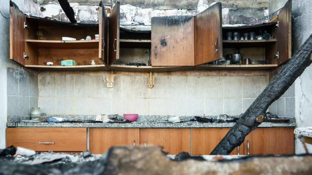 Fire Damage restoration