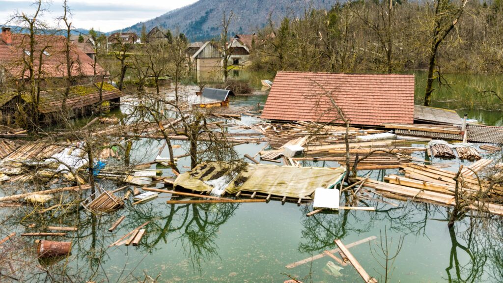 Flood Damage restoration